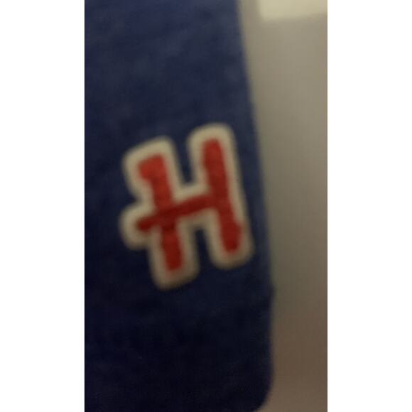 Homage Seattle Seahawks T Shirt Mens L Blue Green Short Sleeve Hawks Logo Tee - Picture 8 of 10